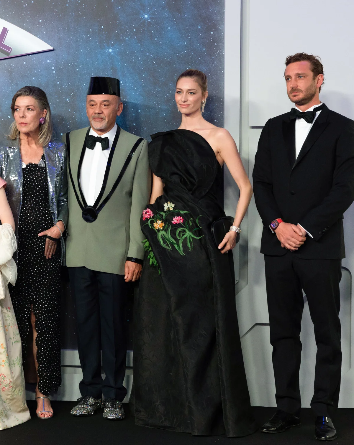 ローズ・ボール2026に出席したベアトリーチェ・ボロメオとピエール・カシラギ