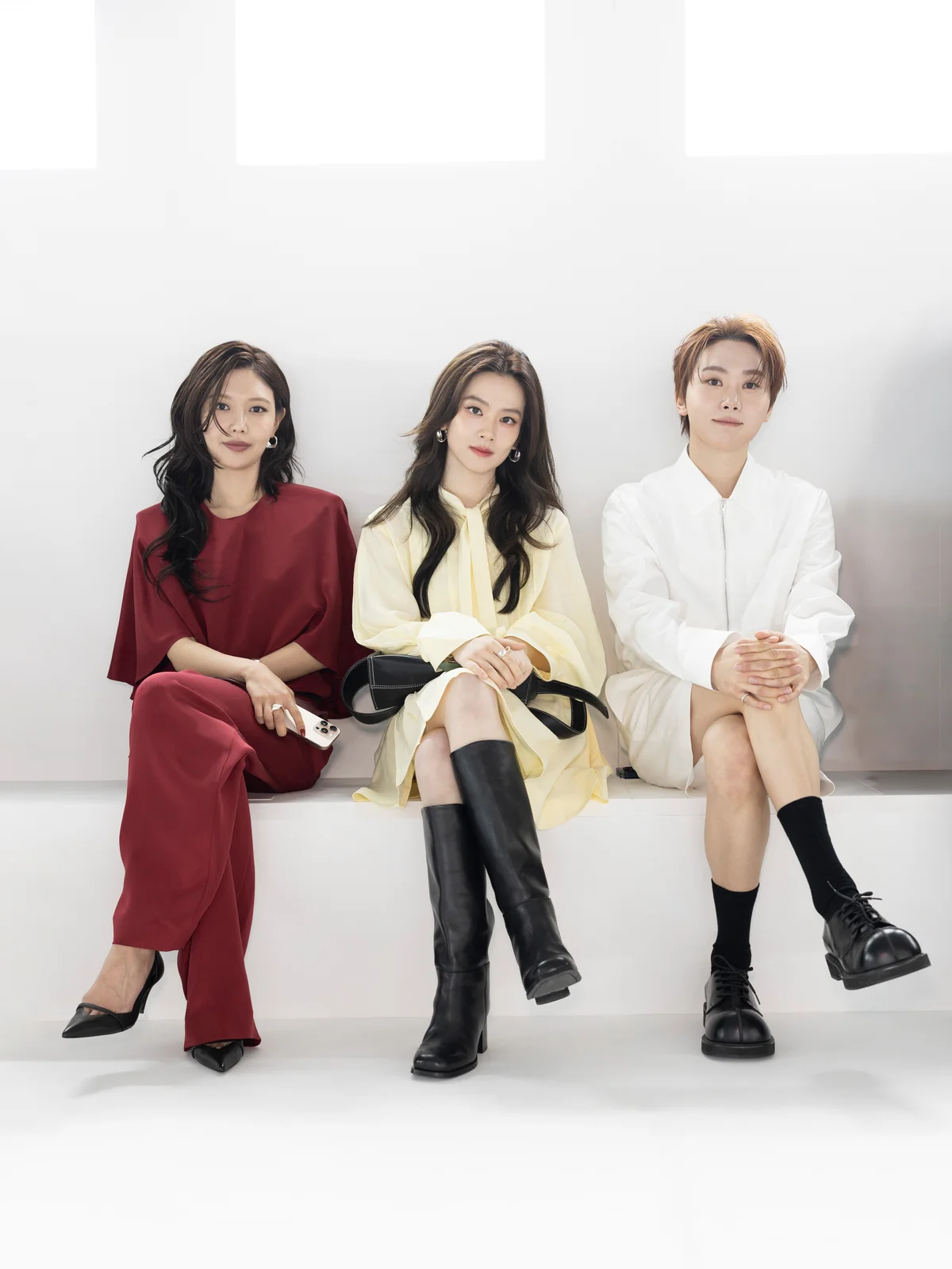 スヨン（少女時代）、ハオユー・チェン、スングァン（SEVENTEEN）