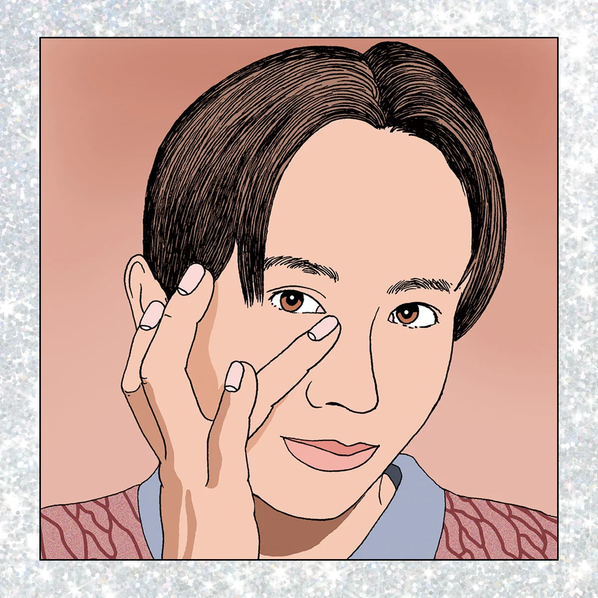 【小田切ヒロ】さんが中顔面短縮メイクのテクニックを伝授！