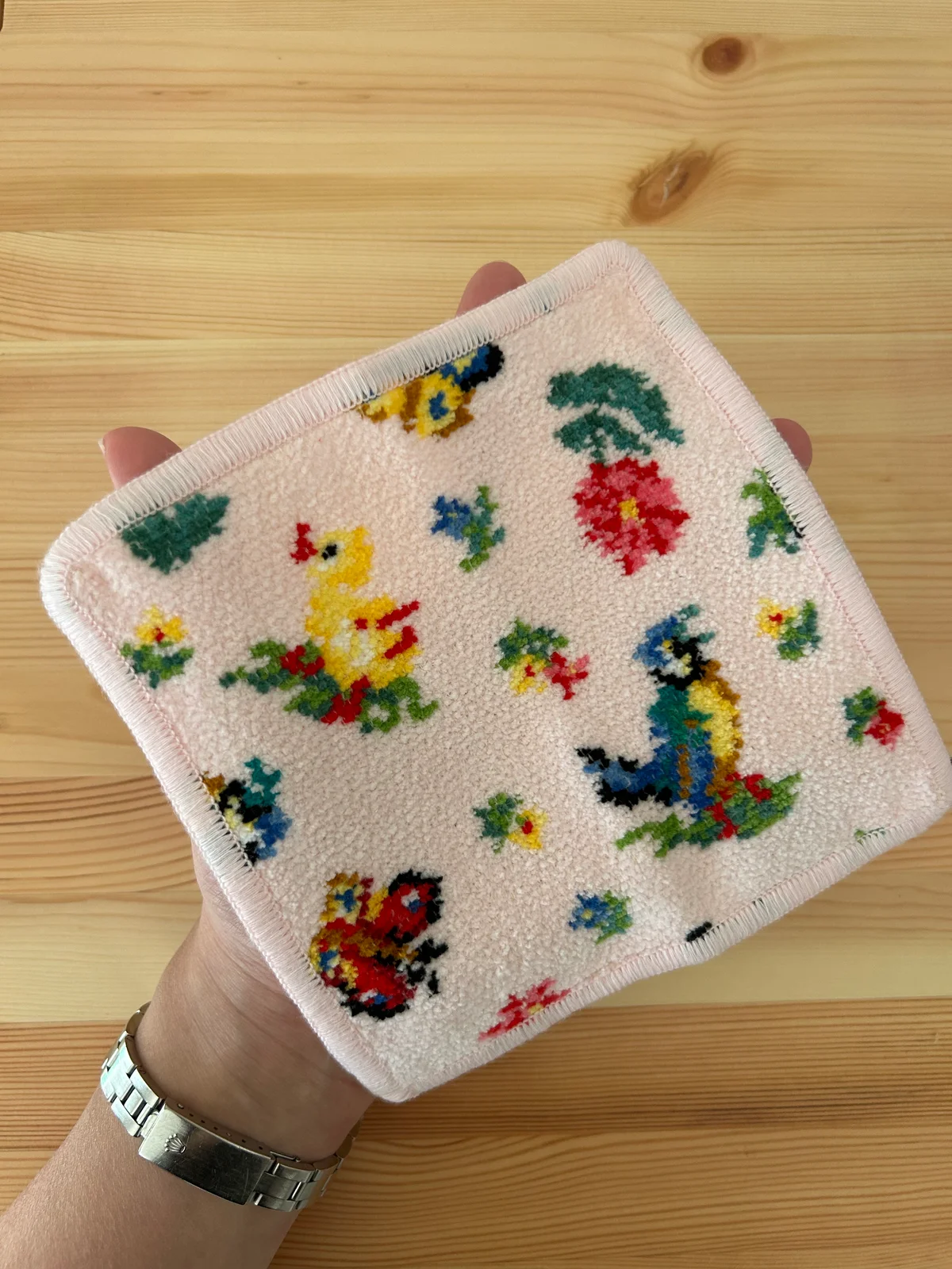 フェイラー　プティハンカチ　キッズ　プレゼント　ハイジ