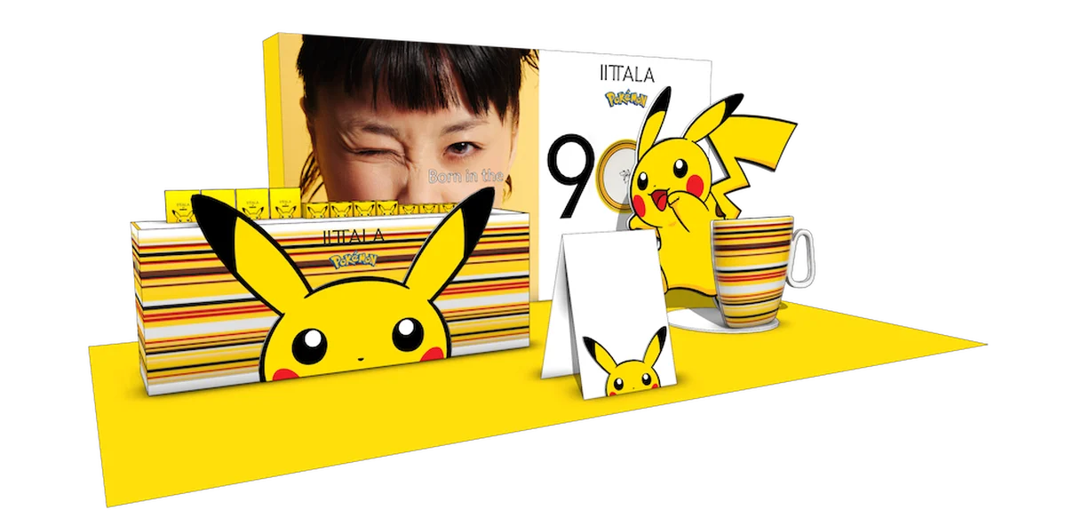 イッタラ × ポケモン「オリゴ」初コレクの画像_5