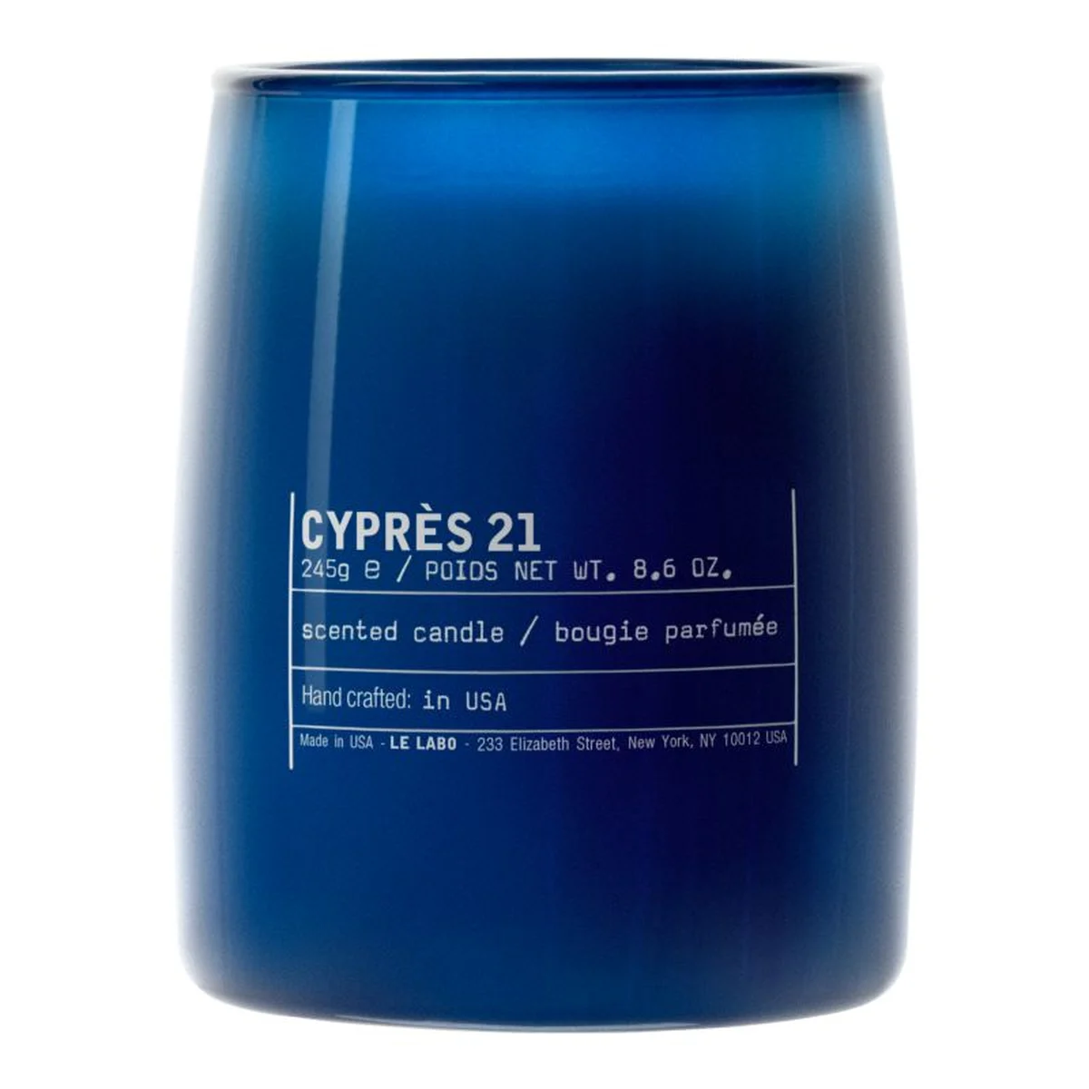 森の奥深くにある“静かな小屋”を思わせる香り