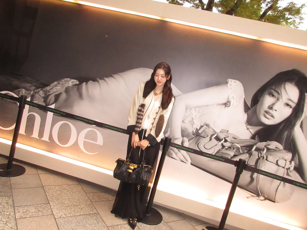 MEOVV ミヤオ　ANNA　アンナ　SPUR独占フォト　アンナのコーディネート写真