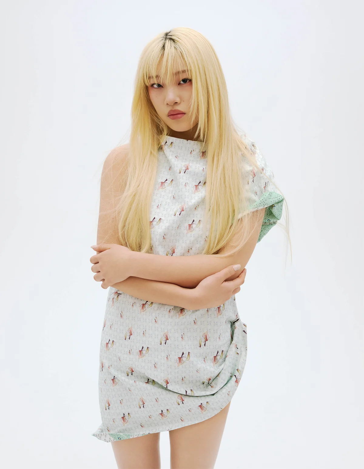 MAHINA×shu uemura　キヌケアグローアップ グリーム  BG 938 G