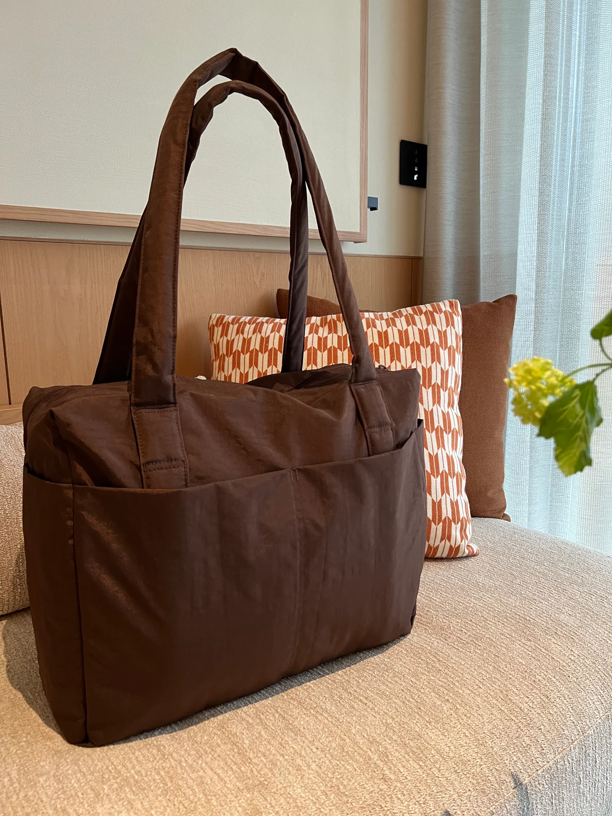 BAGGU「SMALL CLOUD CARRY ON」