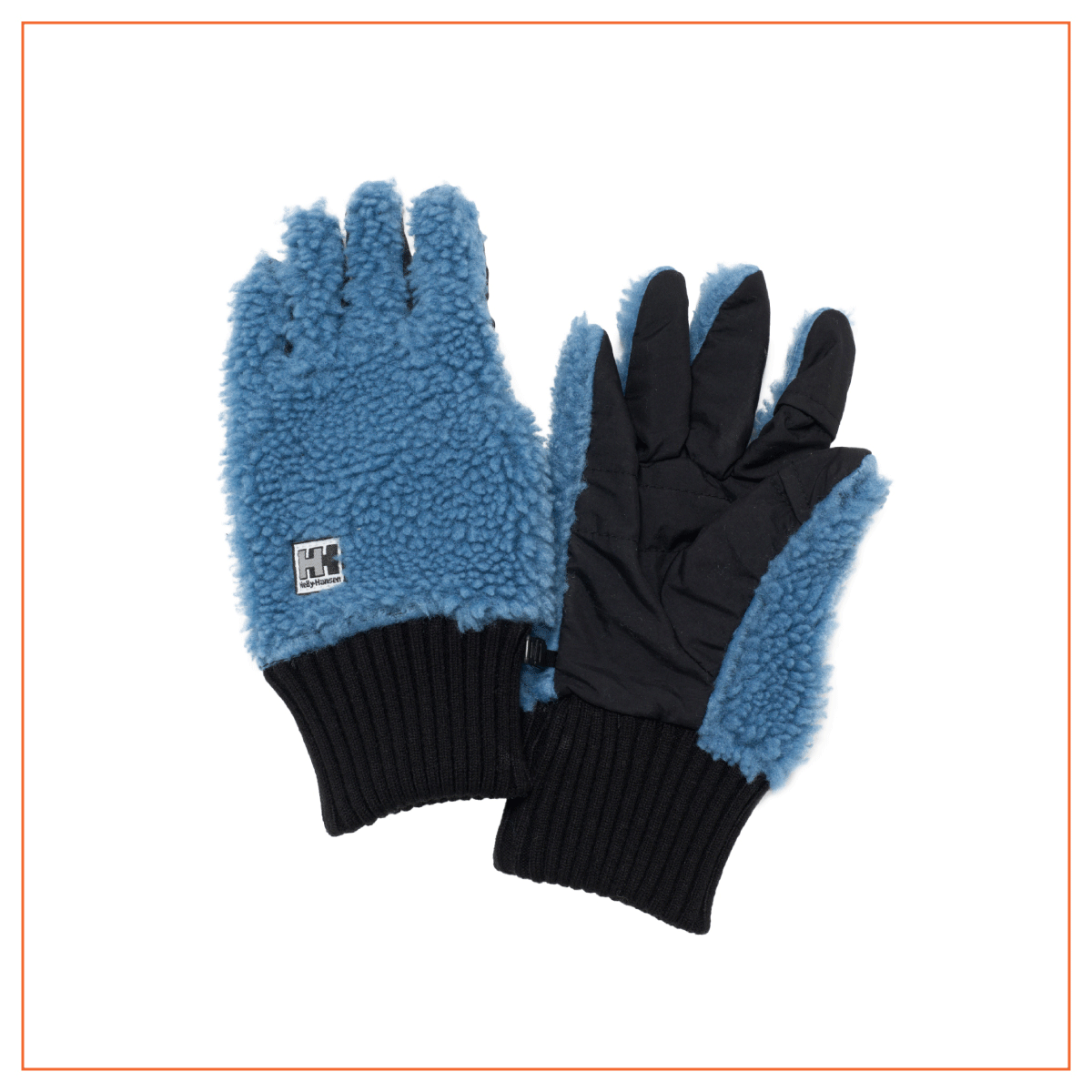 2025年冬の防寒対策　あったか小物　ヘリーハンセン　