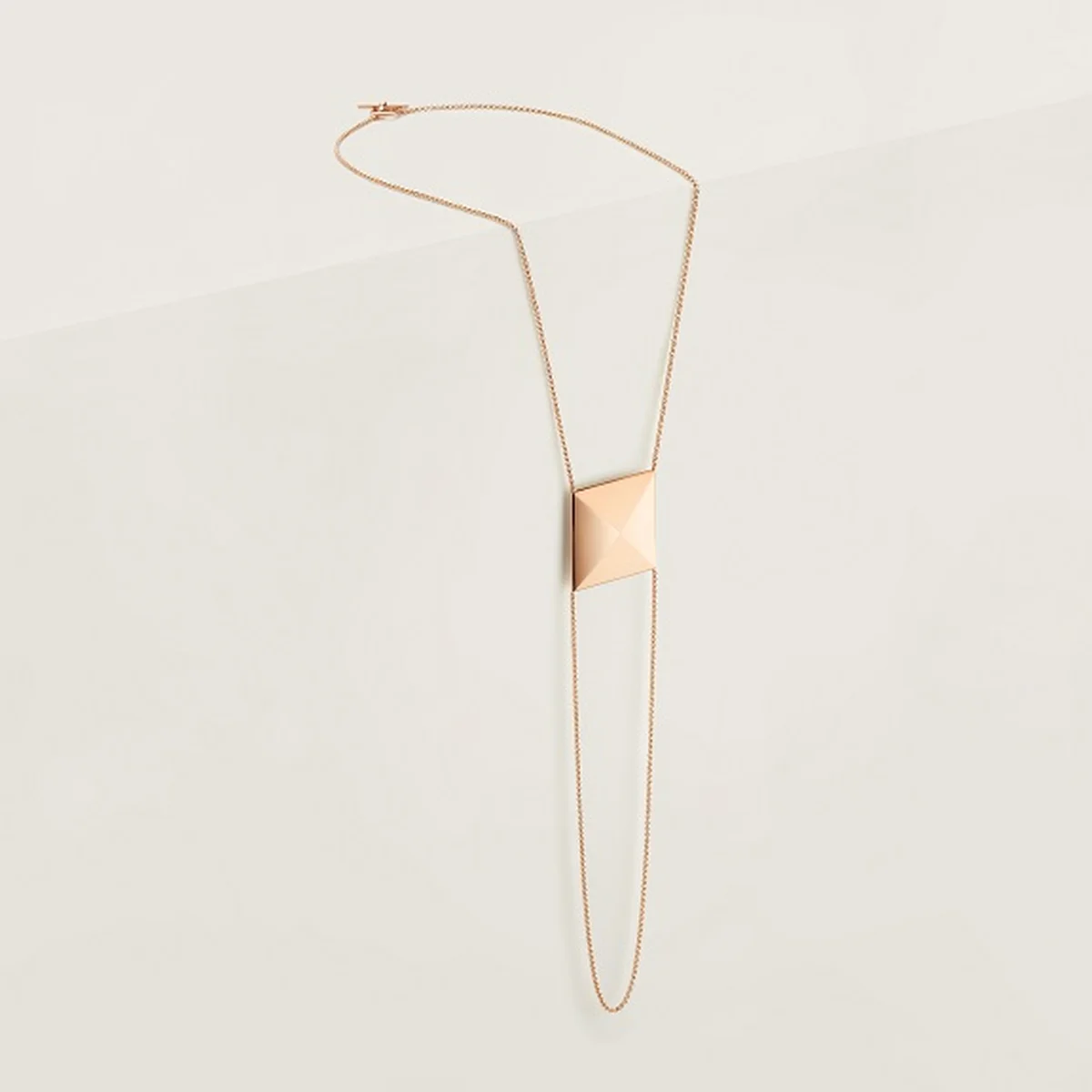 エルメス（HERMÈS）　「エルメス・クルー・ドゥ・H」　ネックレス