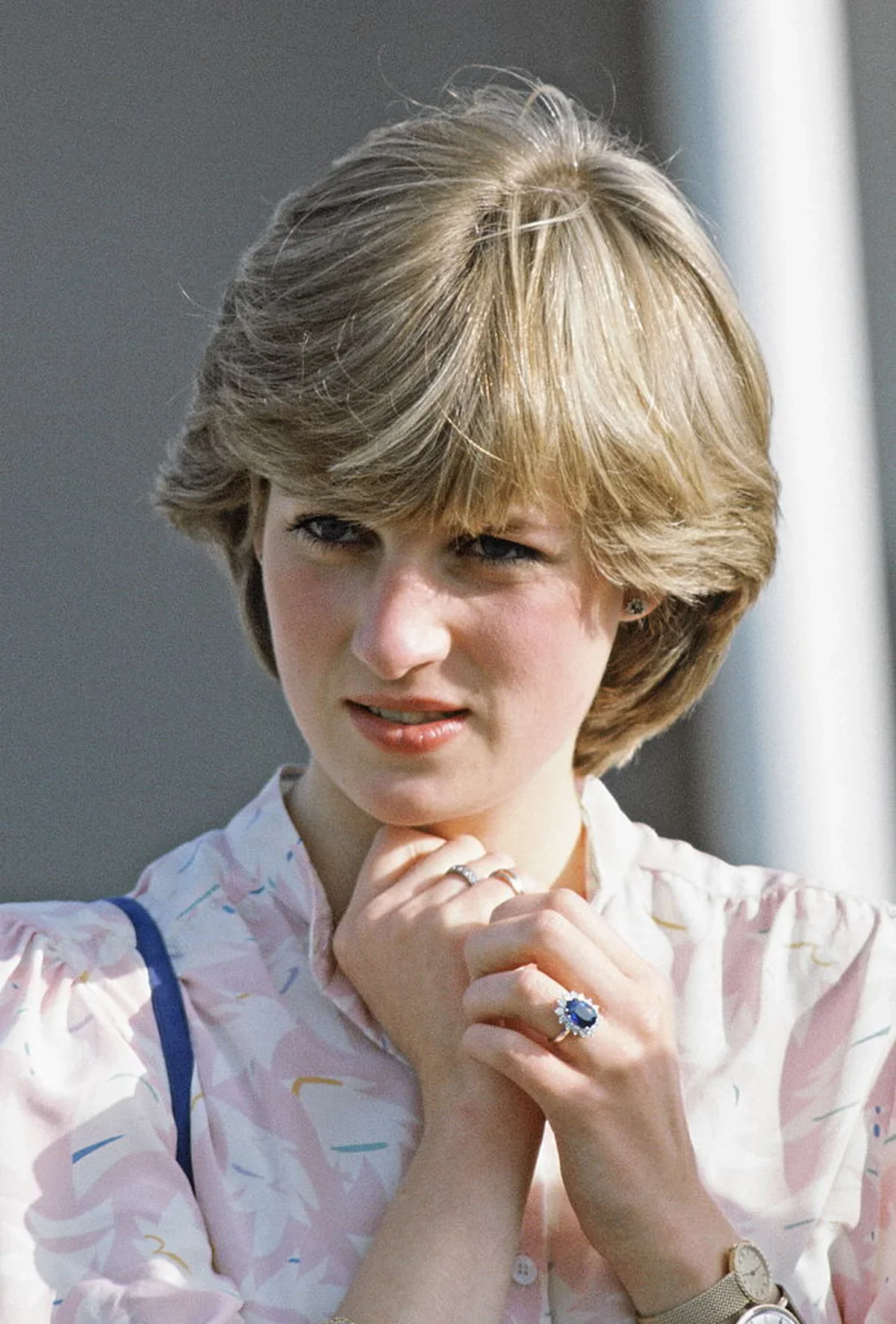 ダイアナ妃　ダイアナ元妃　Princess Diana　ダイアナ妃の婚約指輪