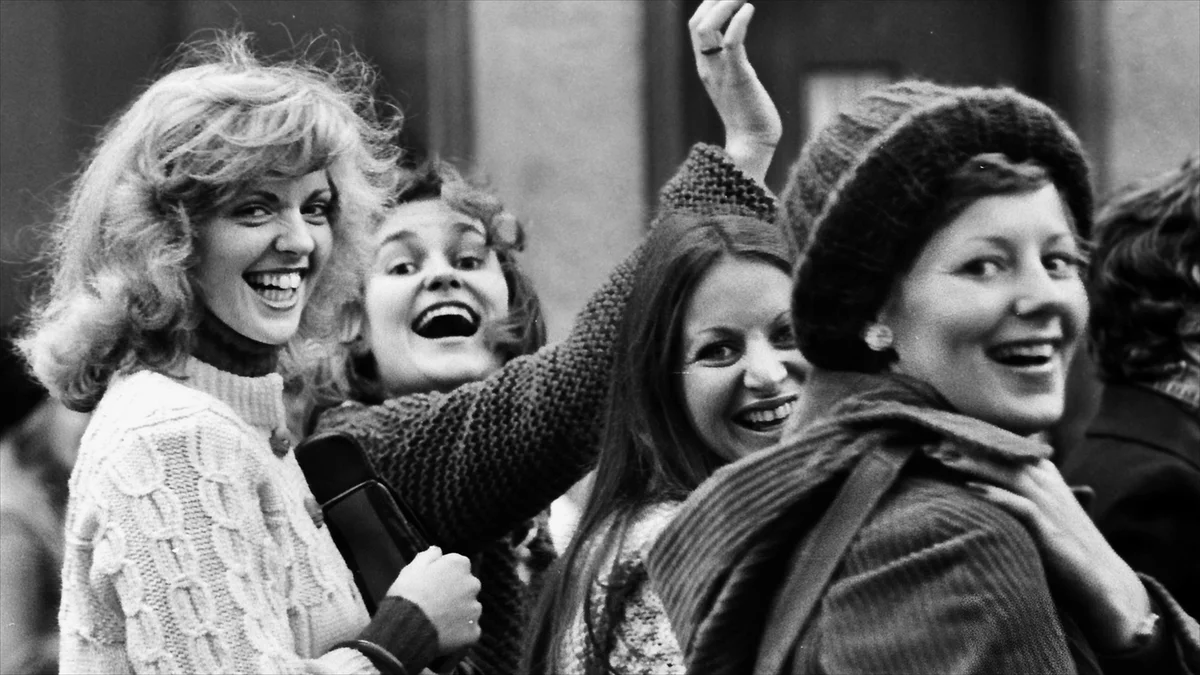 映画『女性の休日』の場面写真