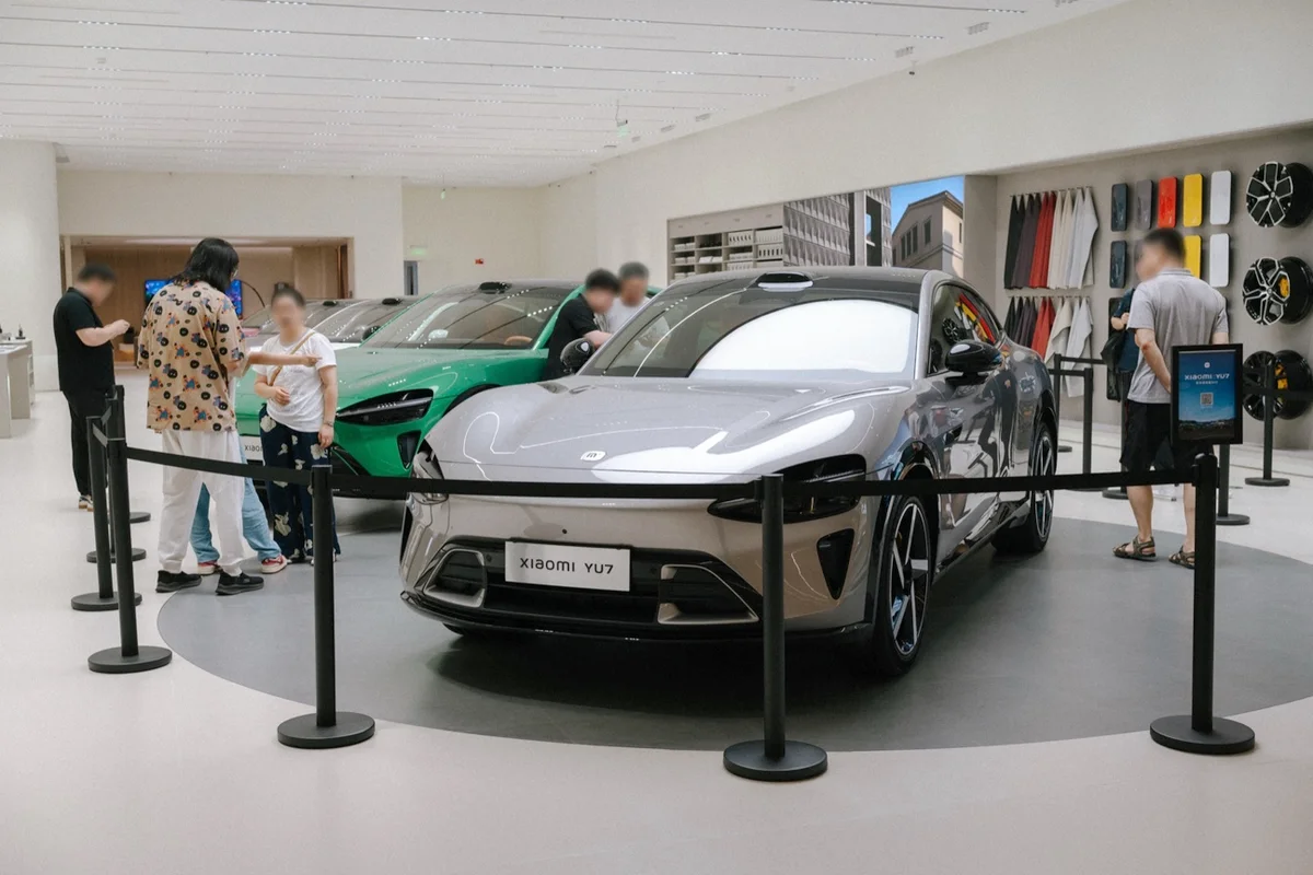 Xiaomiの新型SUV「YU7」