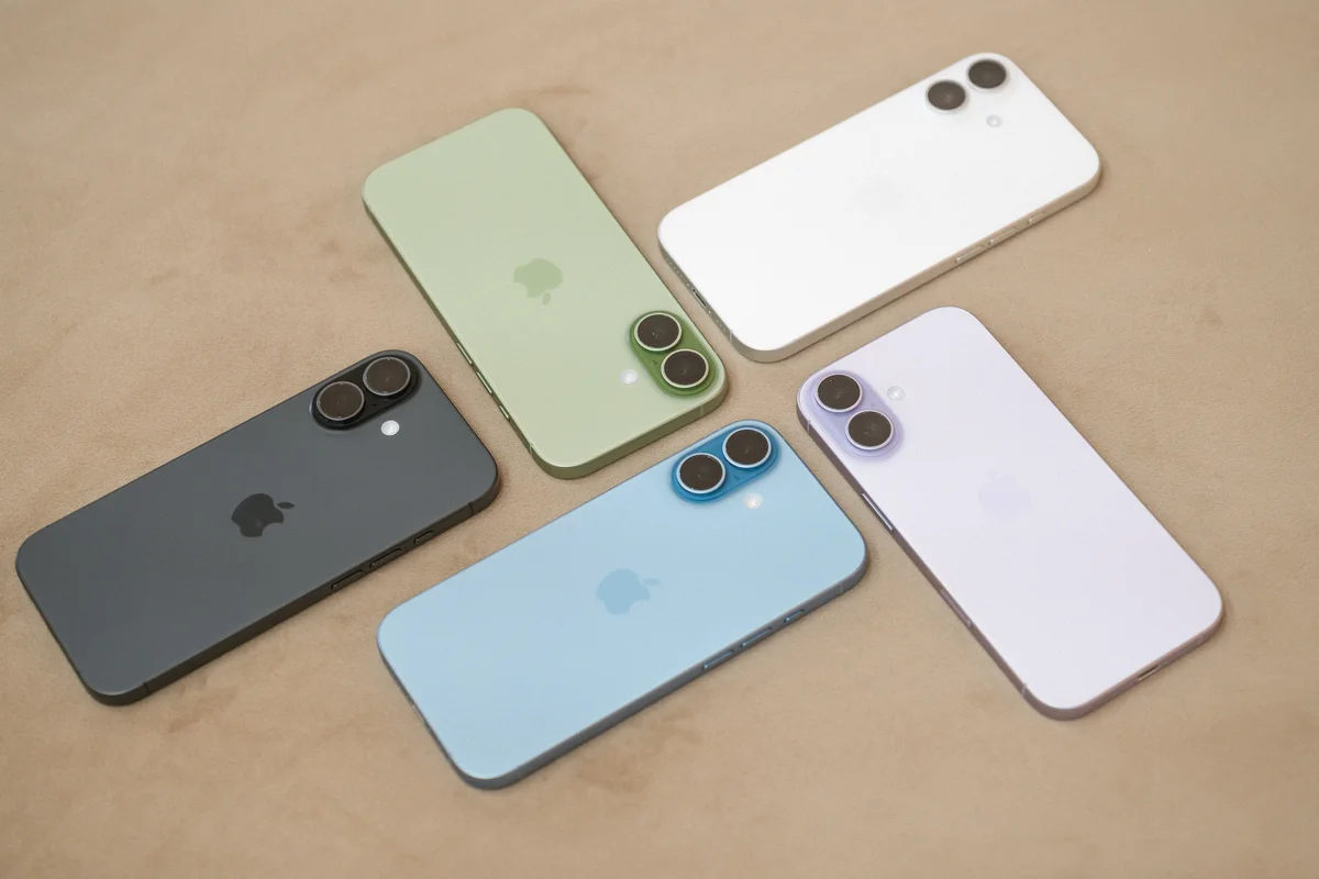 iPhone 17のカラーバリエーション