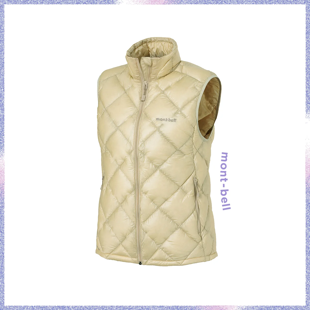 「スペリオダウン ベスト Women's」￥15,400／モンベル・カスタマー・サービス（モンベル​）