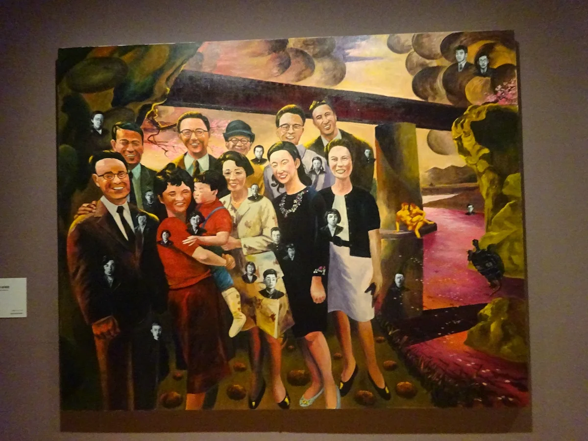 【横尾忠則】の「連画」の河に身を任せ、アの画像_1
