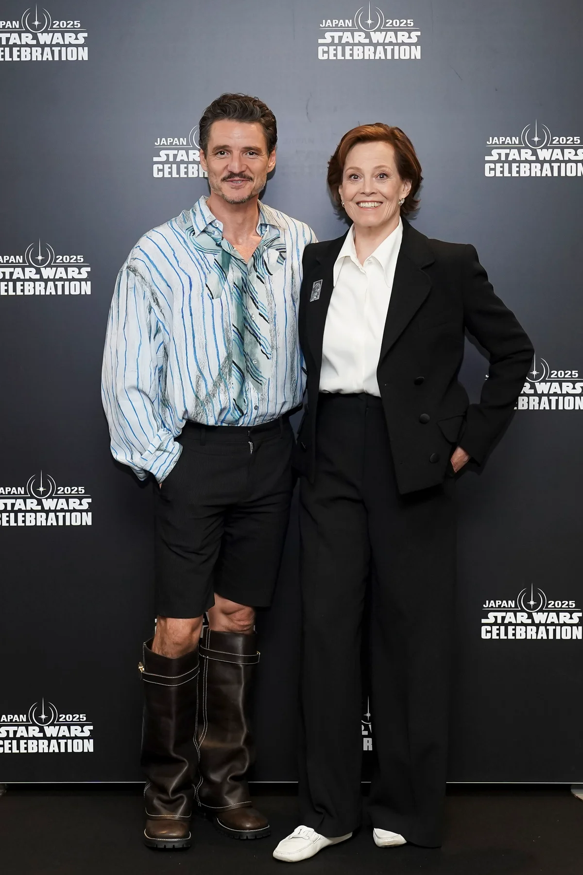 ペドロ・パスカル、シガニー・ウィーバー