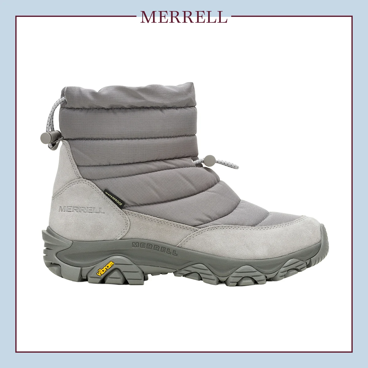 2026年冬におすすめのスノーブーツ（レディース）　メレル　「コールドパック 3 ゼロ サーモ トール ウォータープルーフ」〈ソール約4cm〉¥29,700