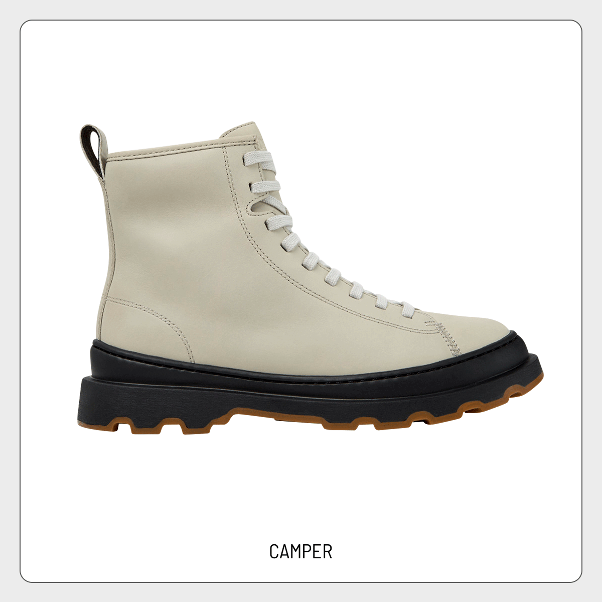 2025年秋冬新作おすすめ人気ショートブーツ カンペール 「ブルートゥスプラス アンクルブーツ」〈ヒール4.5cm〉¥39,600