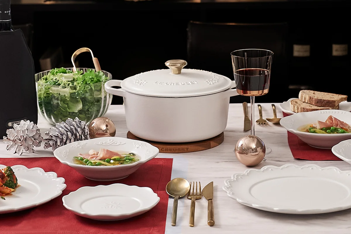 【ル・クルーゼ】の定番鍋やストーンウェアの画像_1