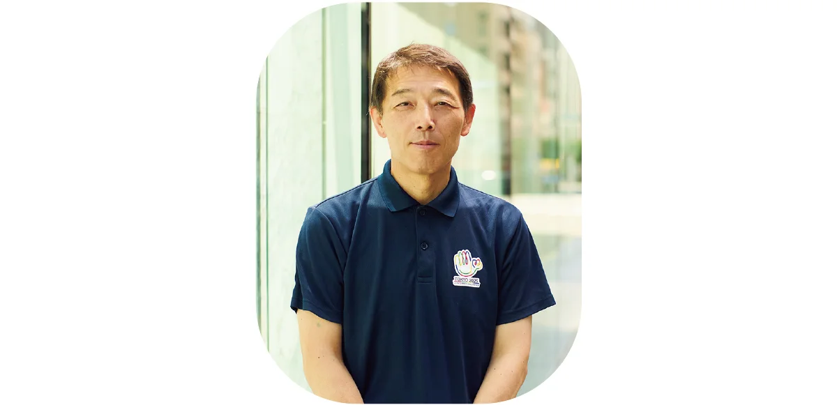 全日本ろうあ連盟デフリンピック運営委員会事務局長の倉野直紀さん