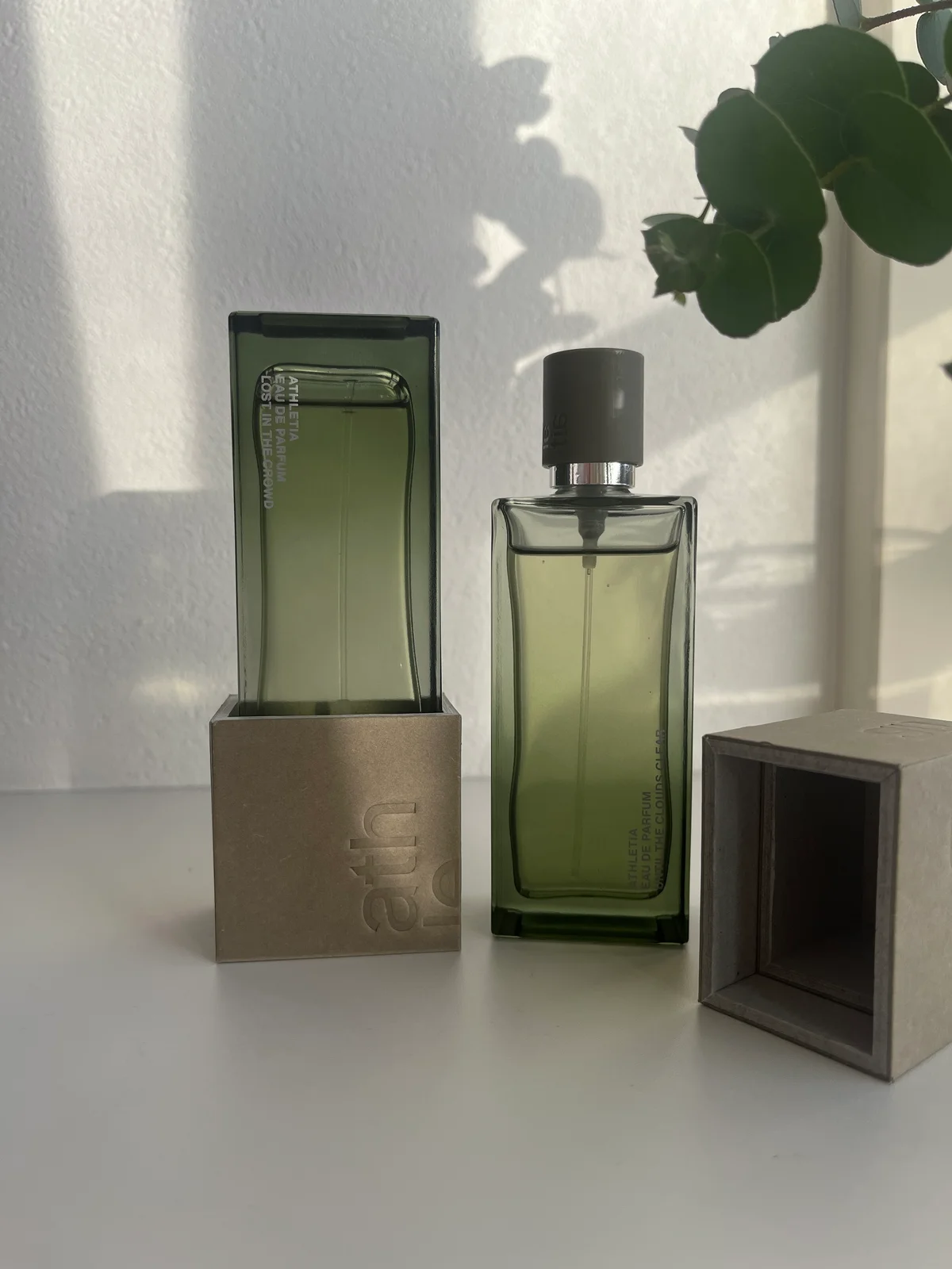 アスレティア オードパルファン LOST IN THE CROWD , UNTIL THE CLOUDS CLEAR2種の画像