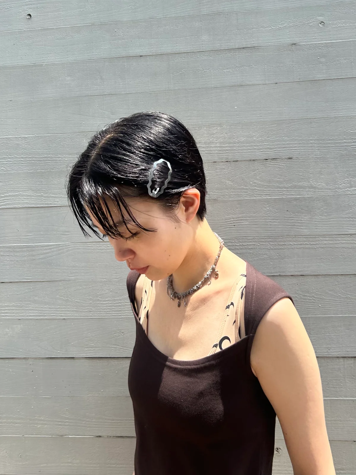 セルフスナップ　ヘアピン　ヘアアクセサリー　クリンク　CLINQ