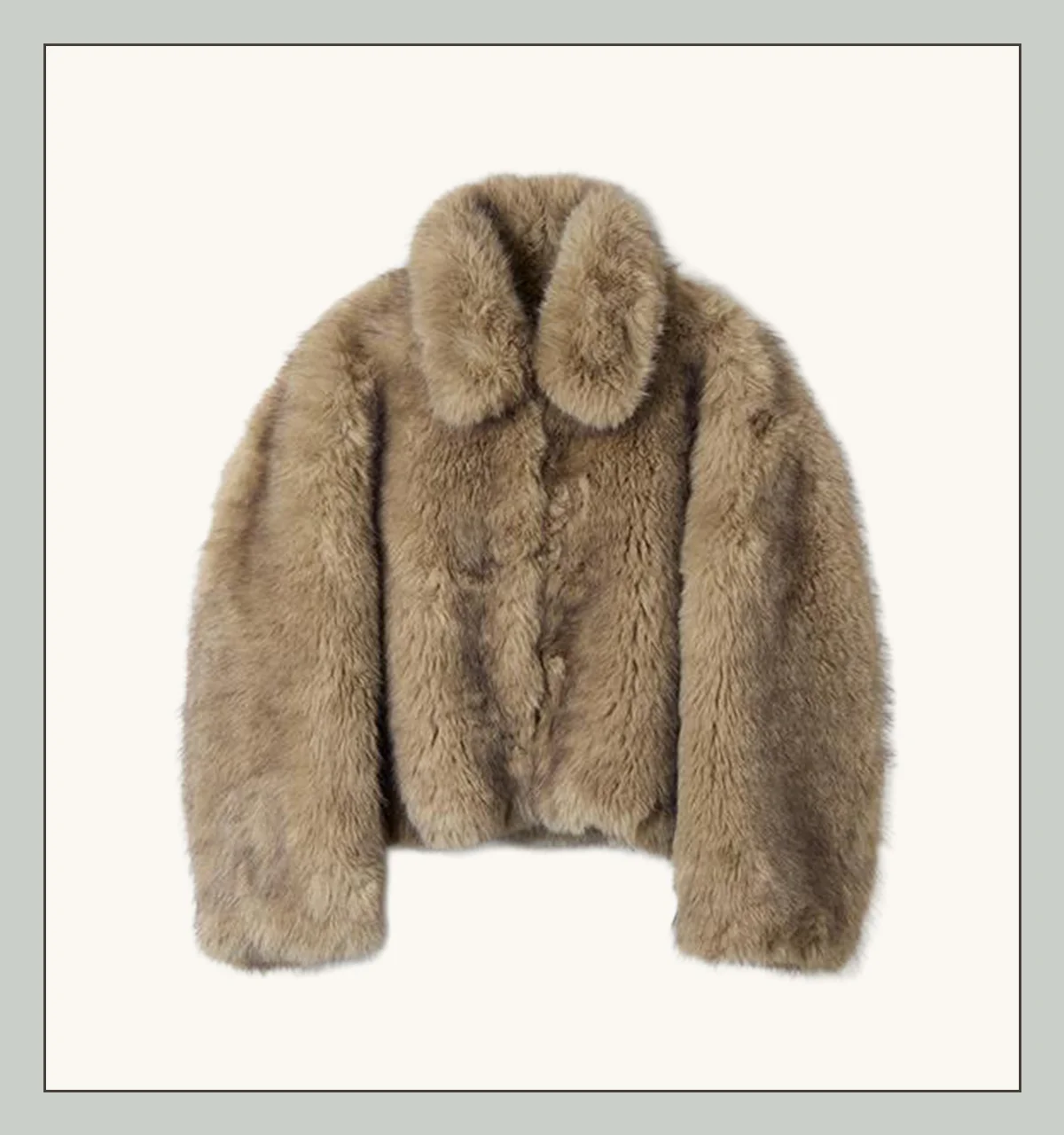 2025年秋冬ショート丈アウター レディース 人気 LEINWANDE ラインヴァンド コート¥44,000