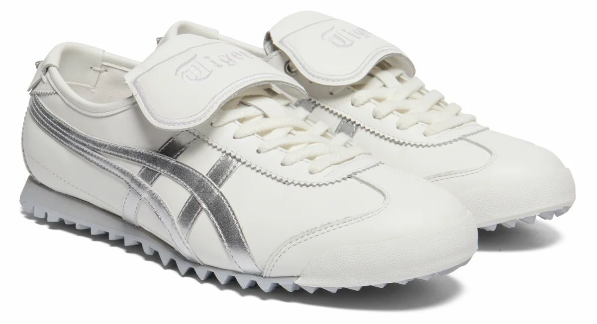 オニツカタイガーの新作ゴルフシューズ「MEXICO 66 GOLF」OFF-WHITE / OFF-WHITE