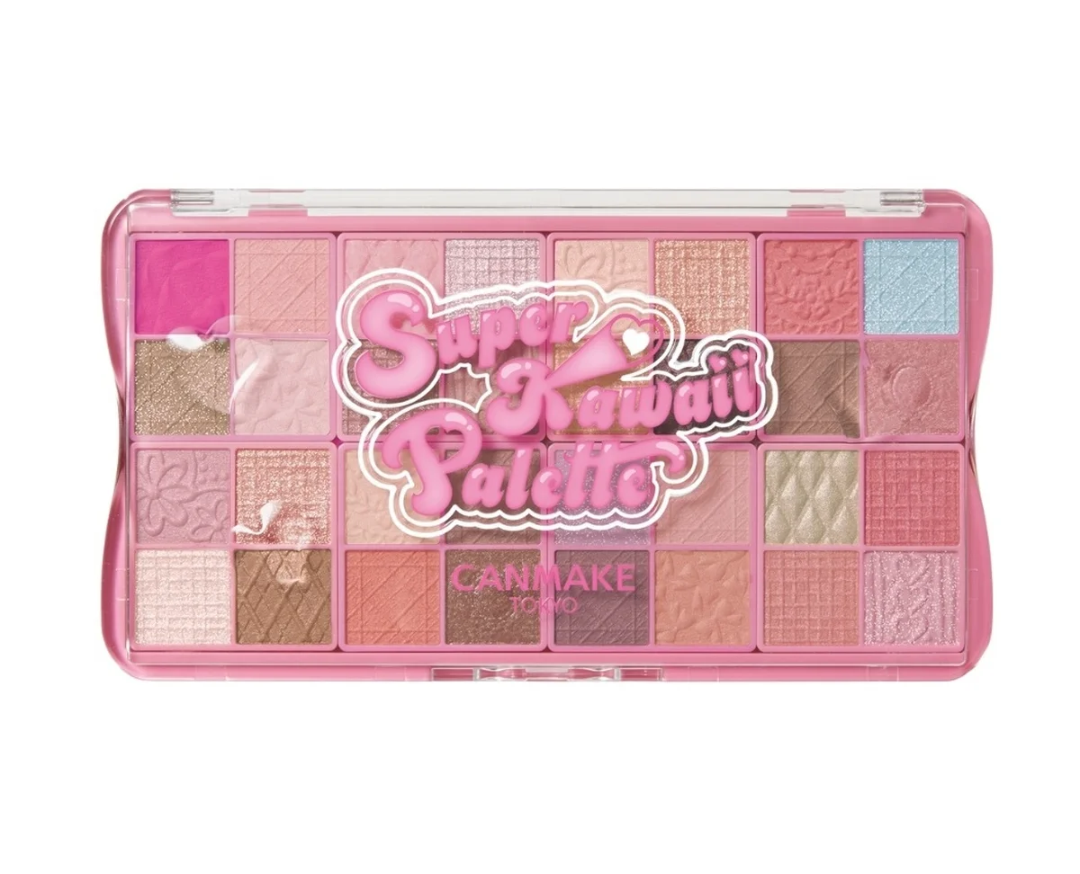 キャンメイク スーパーかわいい!パレット