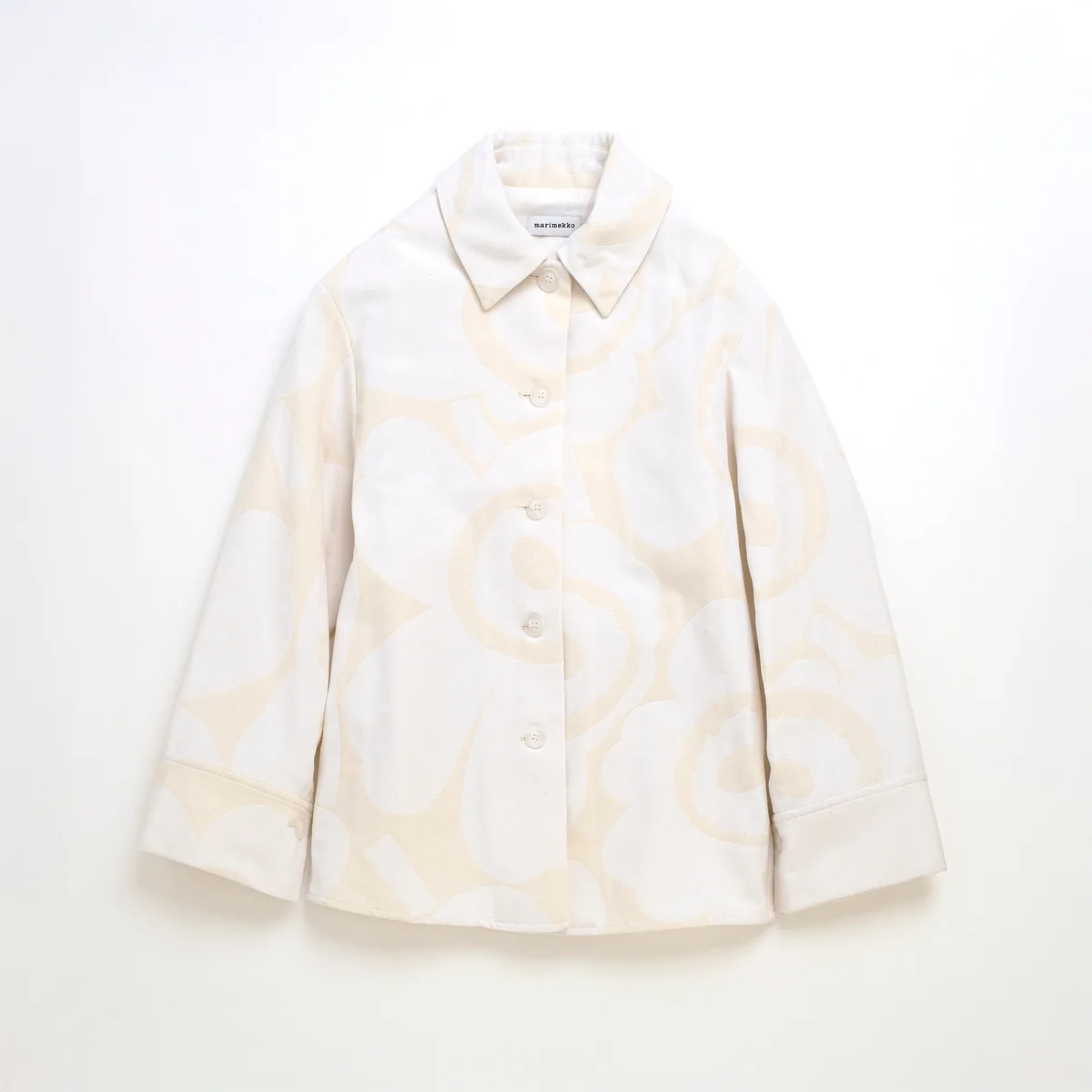 マリメッコのLadonta Unikko シャツ