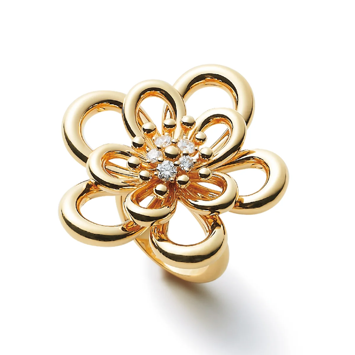 ヴァン クリーフ&アーペルのリング