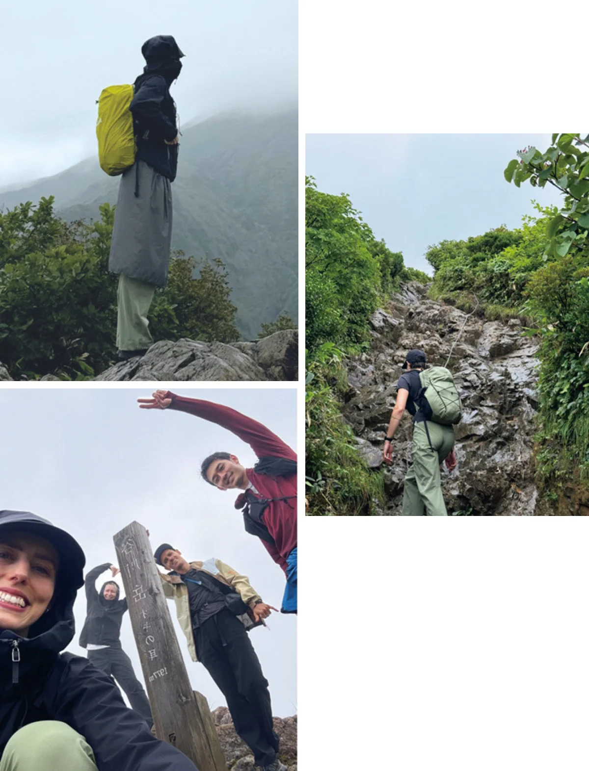 ジョージア・スミスの登山スナップ