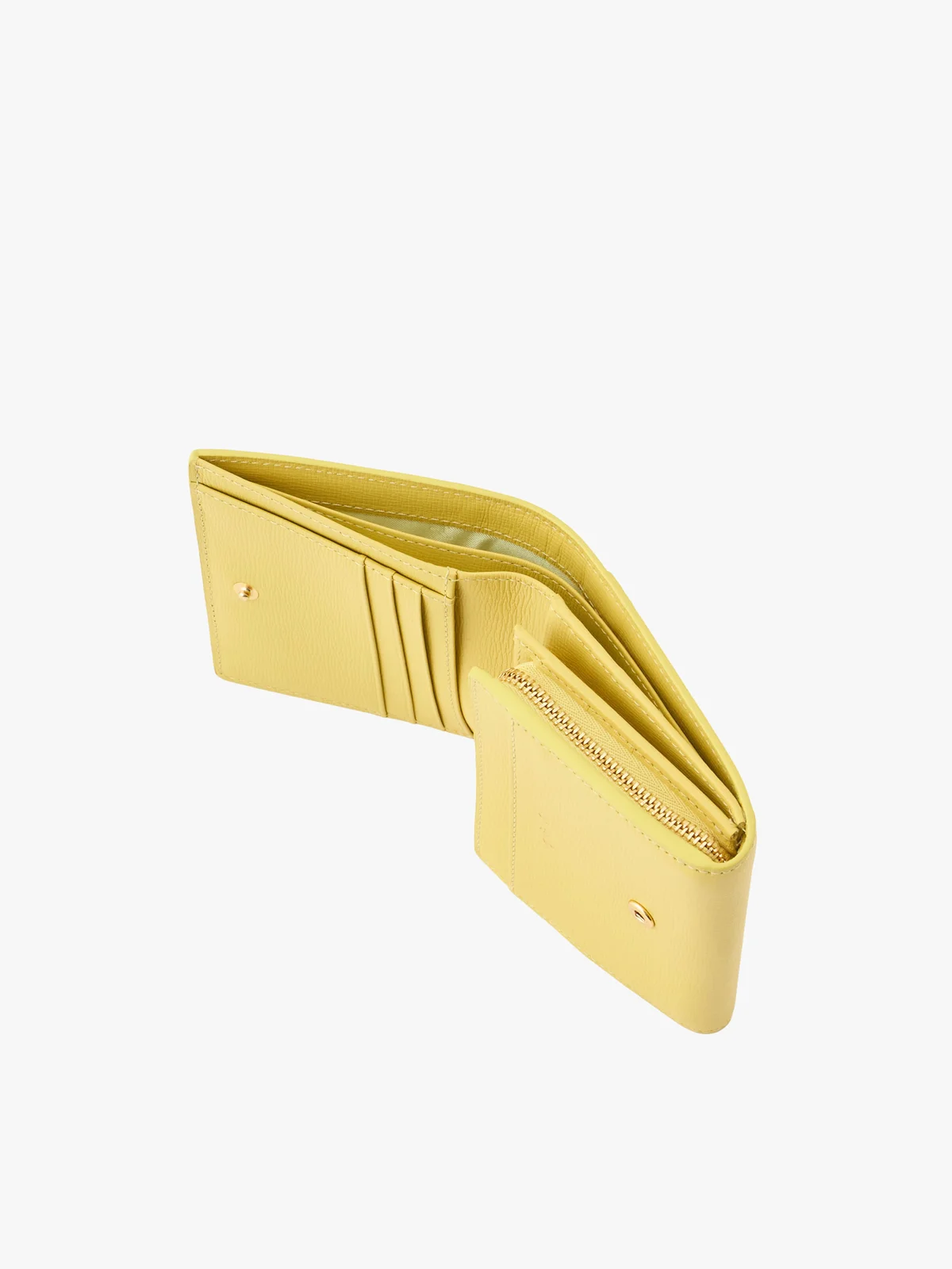 アニエスベー「レザー 二つ折り ウォレット 