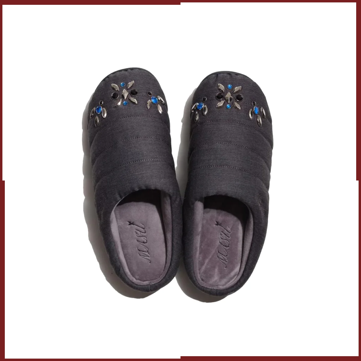 シューズ「SUBU x MASU STUDS SANDAL GRAY」
