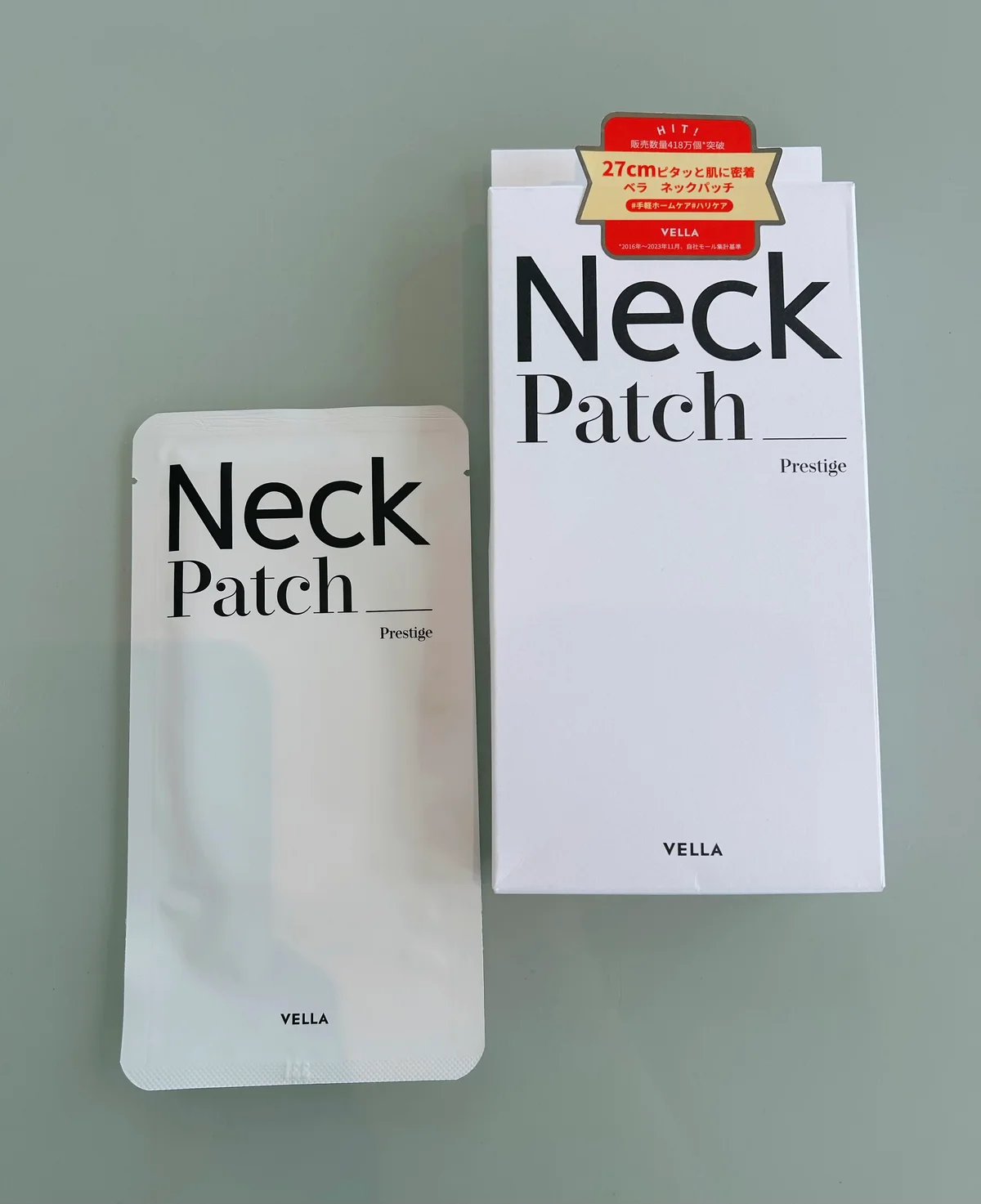 ネックパッチ プレステージ リンクルフリー