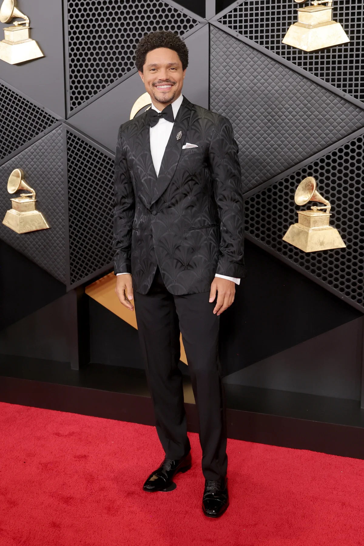 司会者のトレバー・ノア