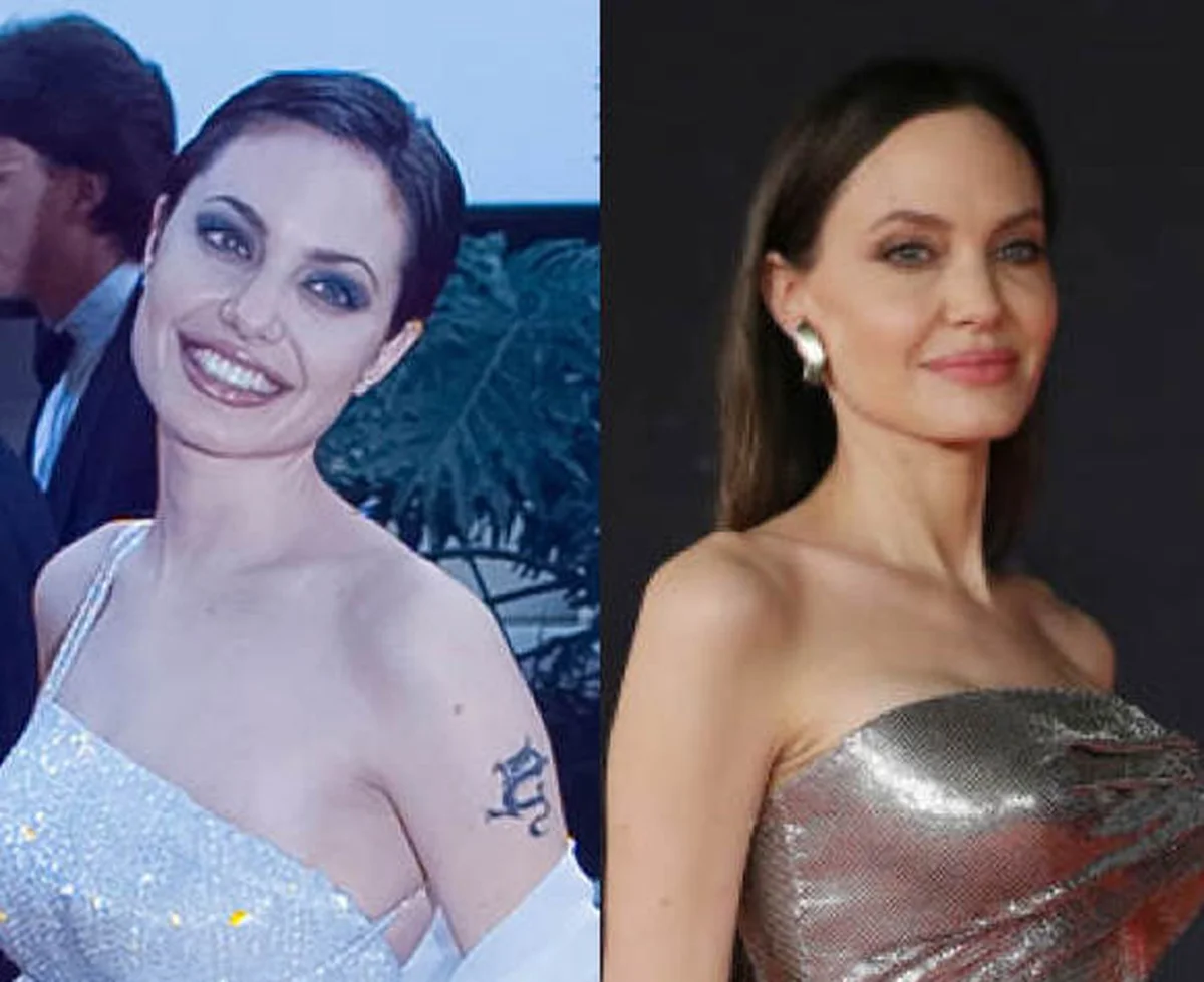アンジェリーナ・ジョリー　Angelina Jolie