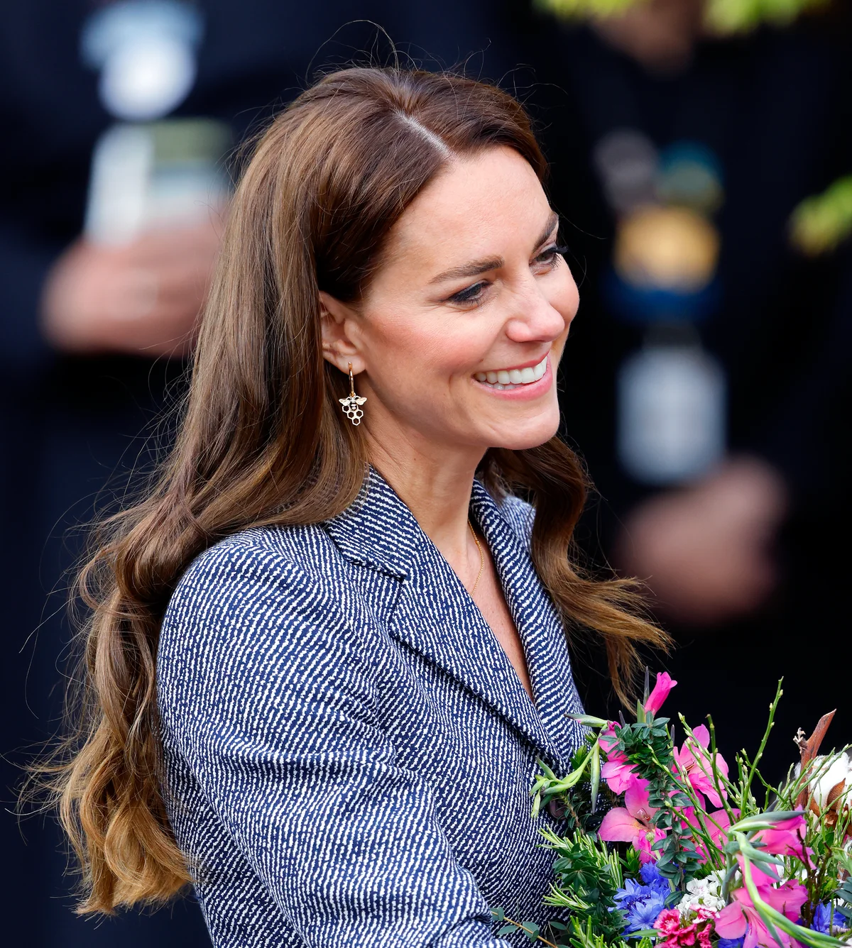 2022年にウィリアム皇太子とマンチェスターを訪れたキャサリン皇太子妃