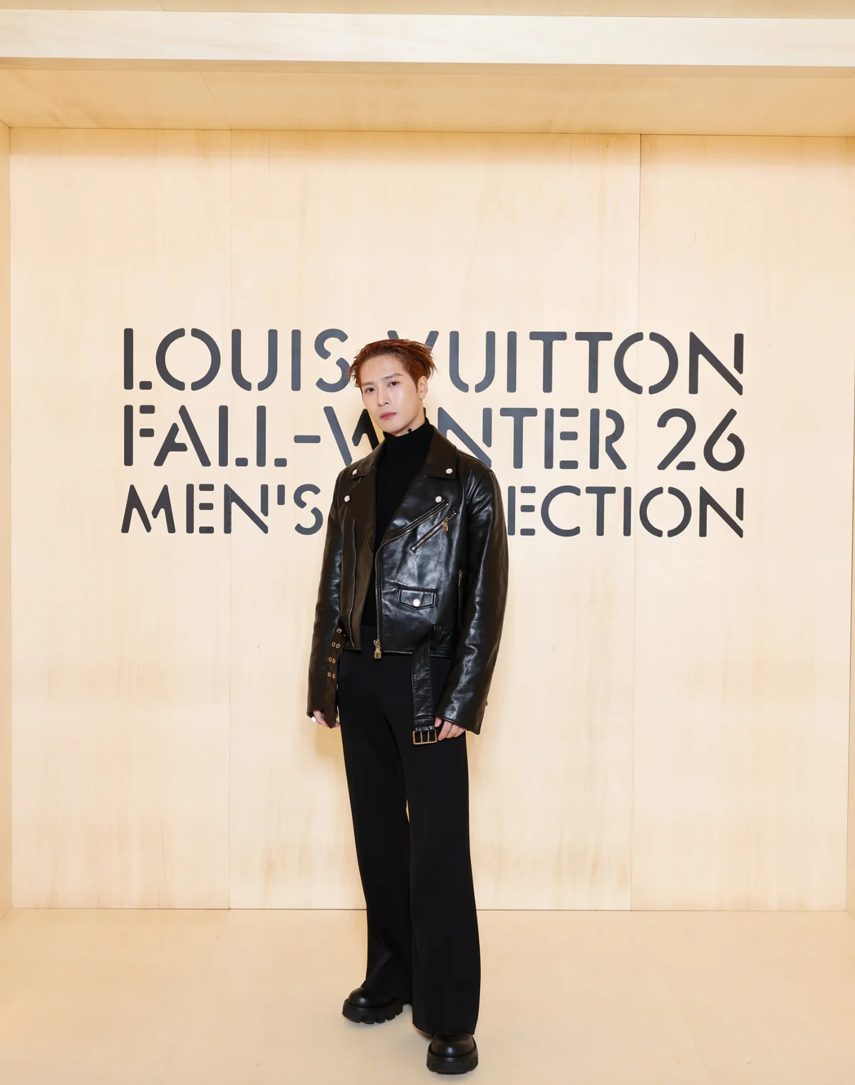 ルイ・ヴィトン 2026年秋冬メンズコレクション ジャクソン·ワン