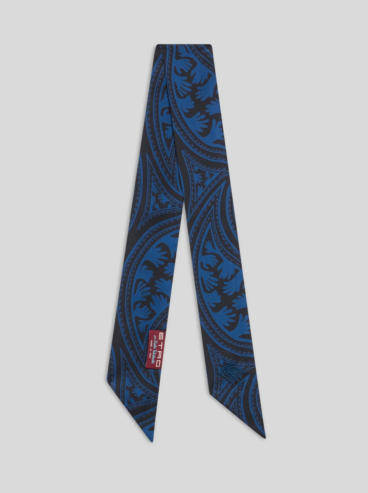  「ETRO per Kaito Takahashi」 ホリデーリミテッドエディション ペイズリーナ、 ブルー
