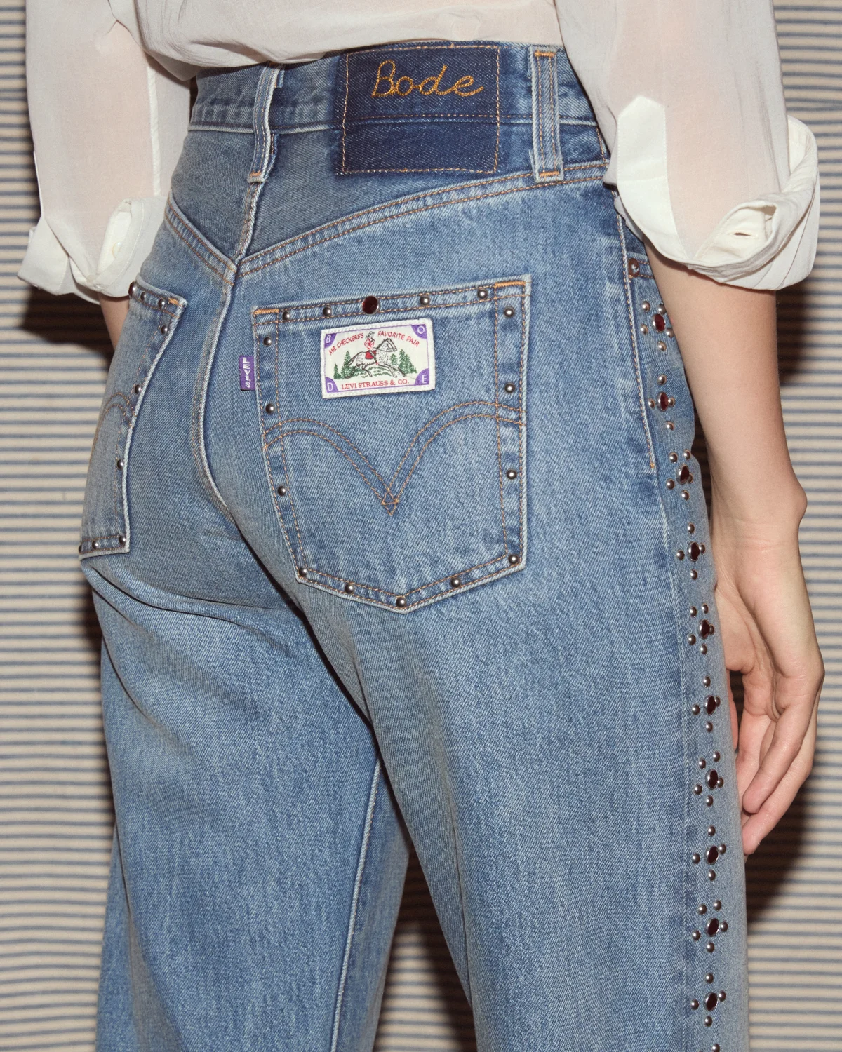 リーバイス ボーディ 限定デニム ライトウォッシュ