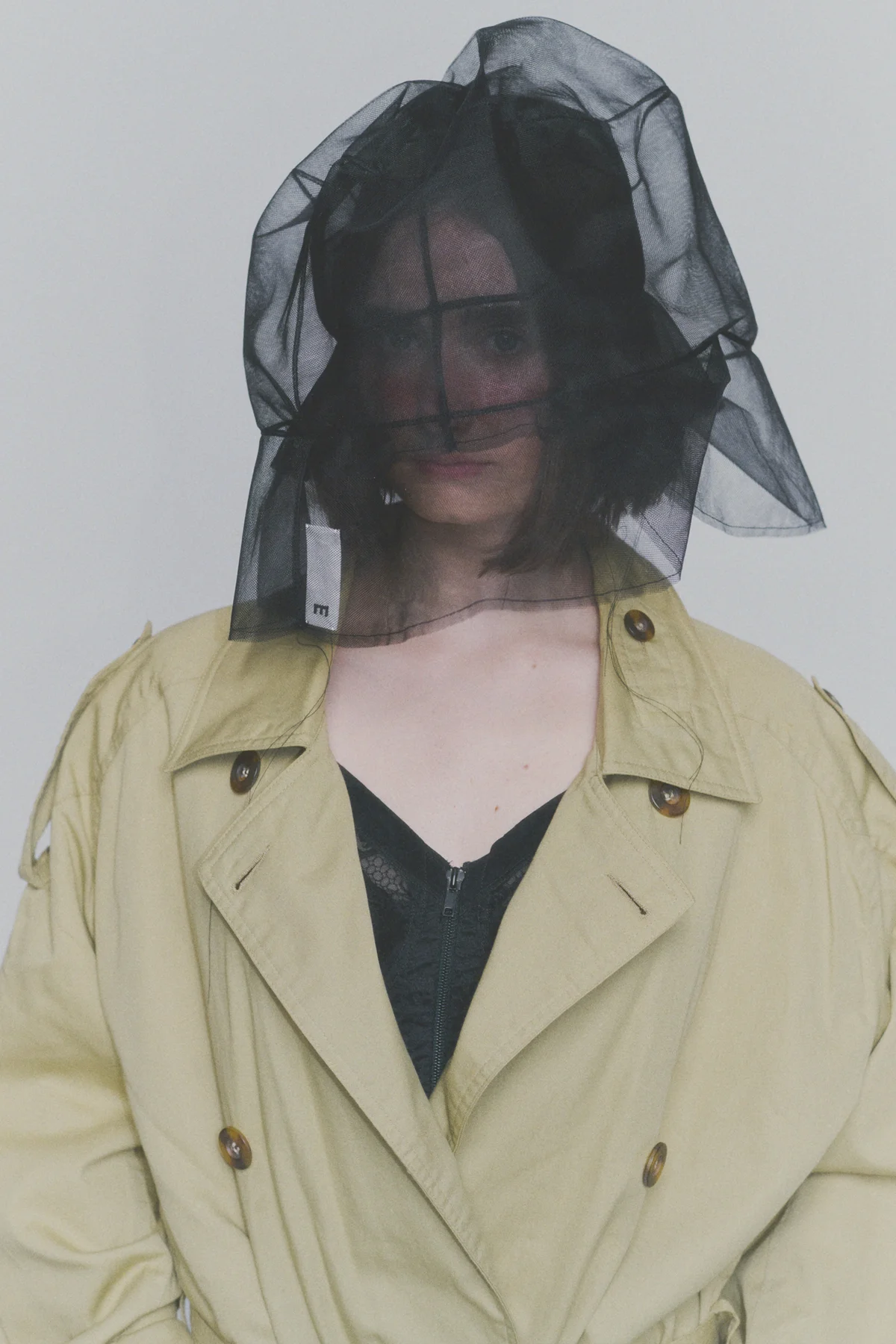 HIZUMEの2026年春夏コレクションの帽子