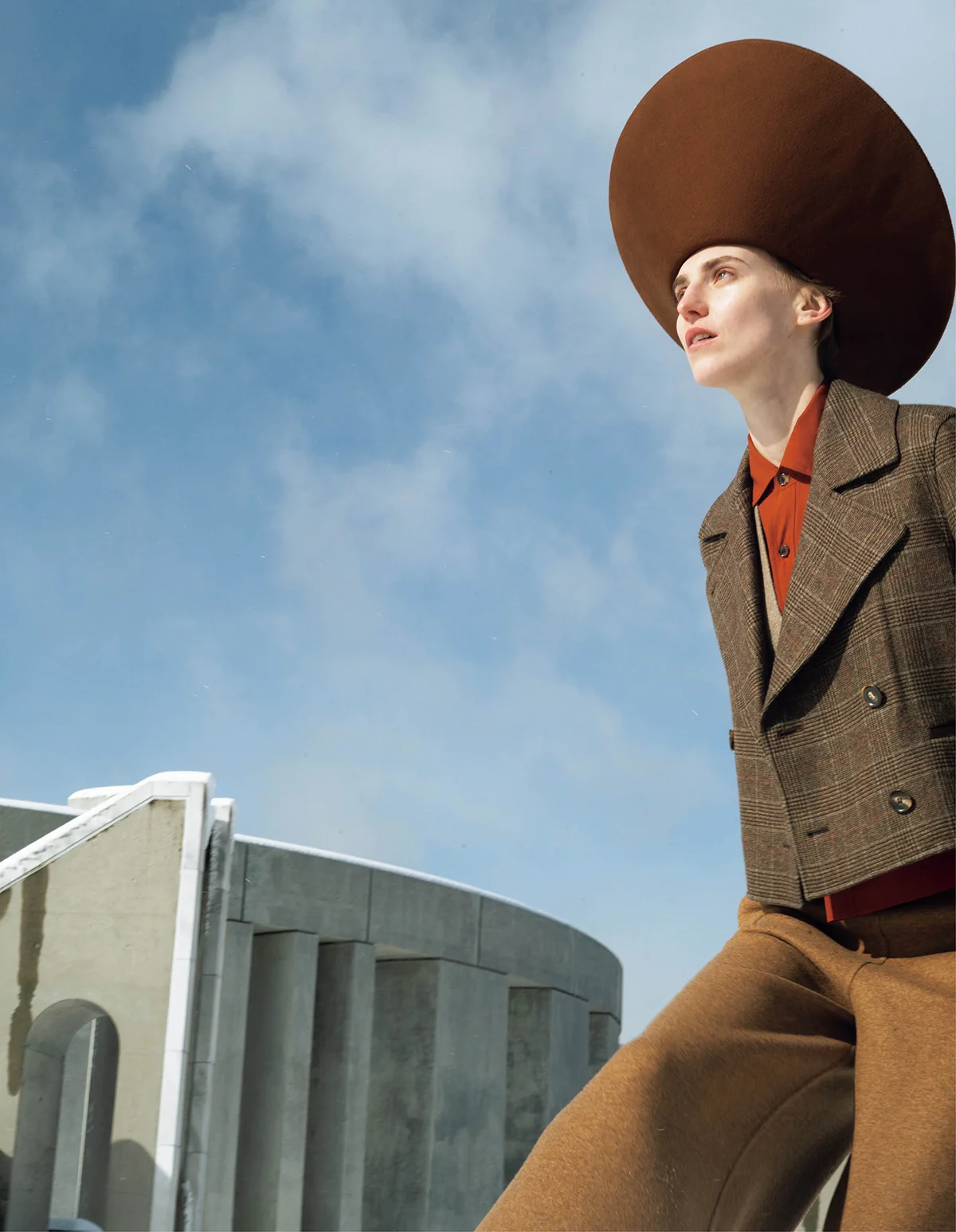 ロロ・ピアーナのジャケット・カーディガン・シャツ・パンツ・帽子