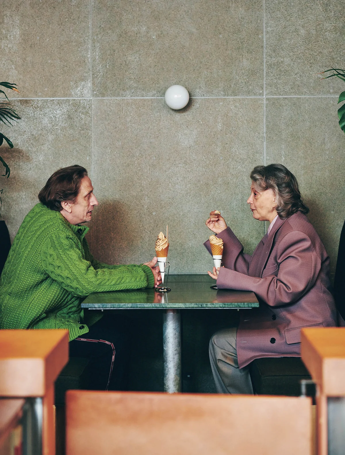 グッチ ADICURRYのソフトクリーム