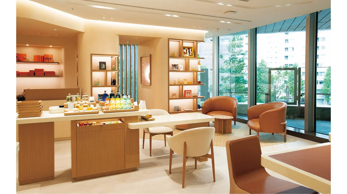 エルメス・イン・カラー ニュウマン高輪　高輪ゲートウェイシティ