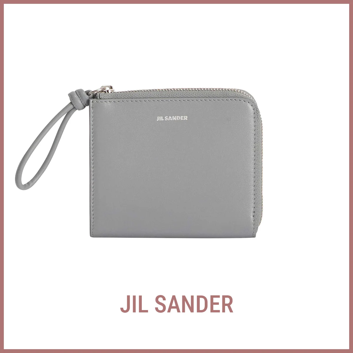 財布　ジル サンダー　CREDIT CARD PURSE GIRO（クレジット カード パース ジーロ）　〈H10×W11.5×D2cm〉￥74,800