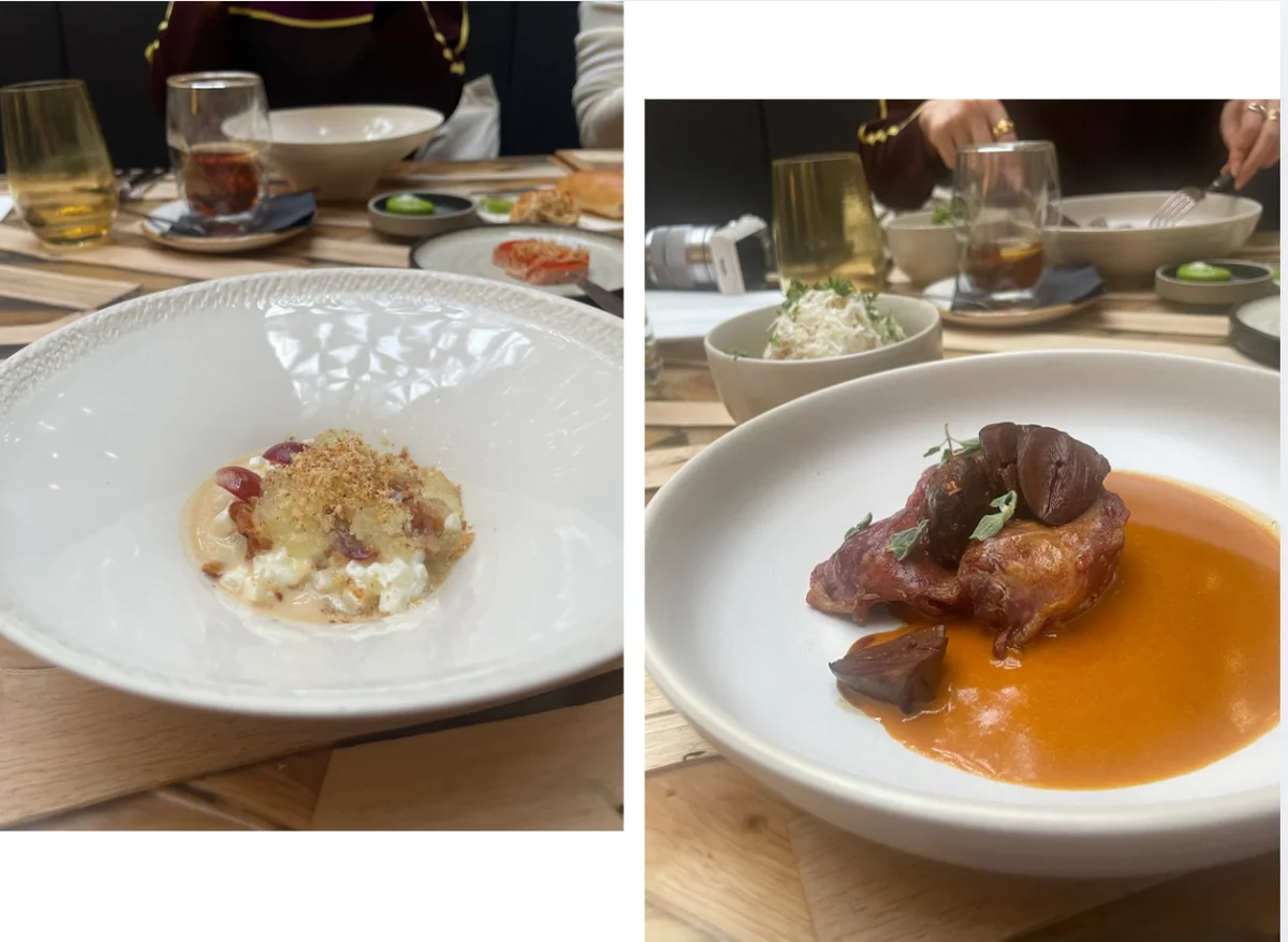 【チェコ／プラハ開運旅】星付きレストラン「420」