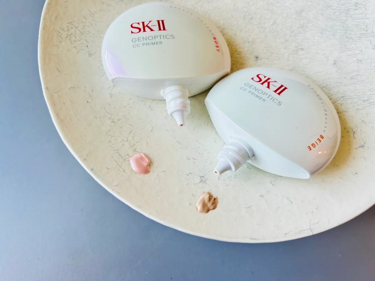 SK-II ジェノプティクス CC プライマー　使用色