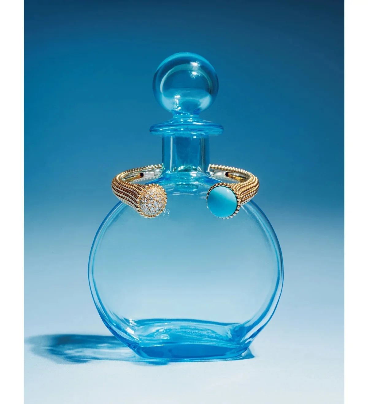 “ペルレ クルール”ブレスレット ヴァン クリーフ&アーペル