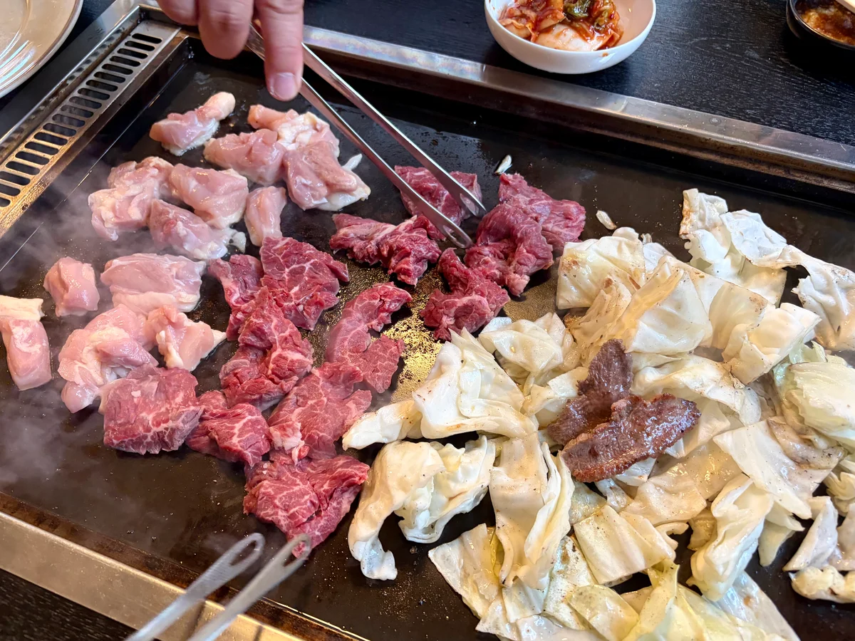 みよしの鉄板焼きの画像