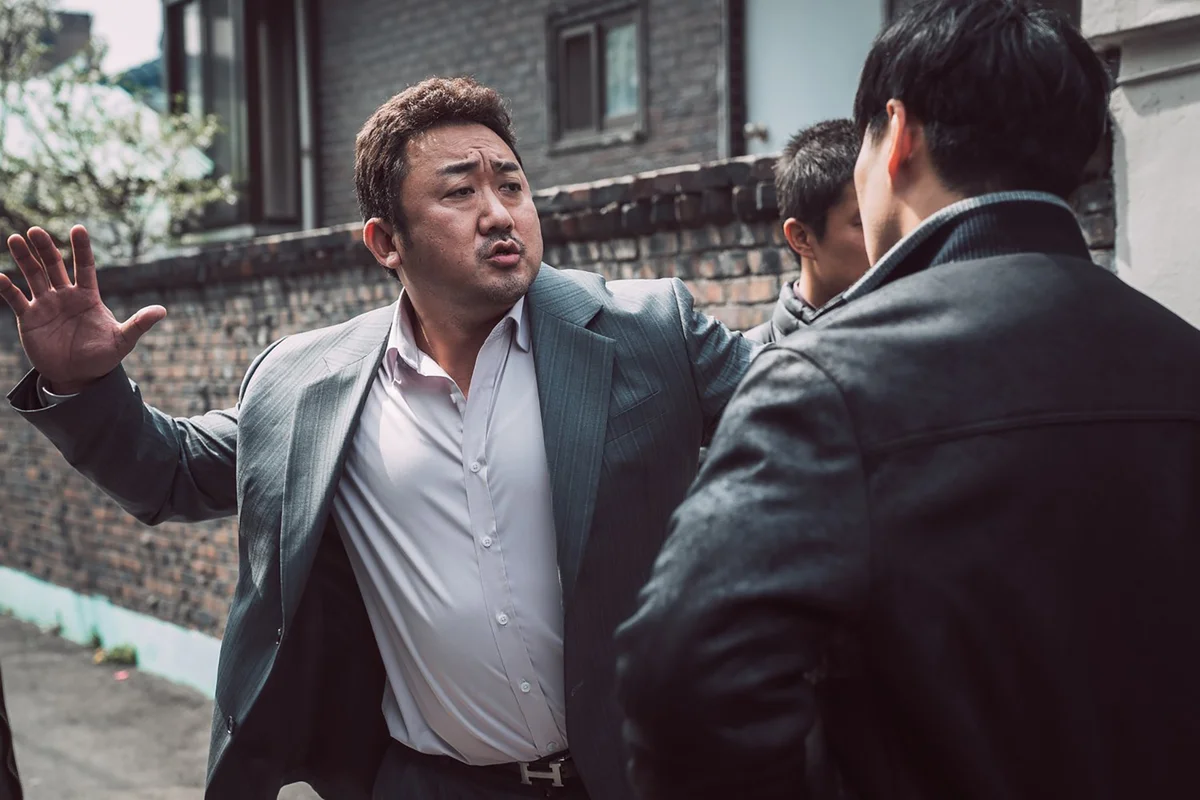 マ・ドンソク　Ma Dong-seok　마동석　『犯罪都市』