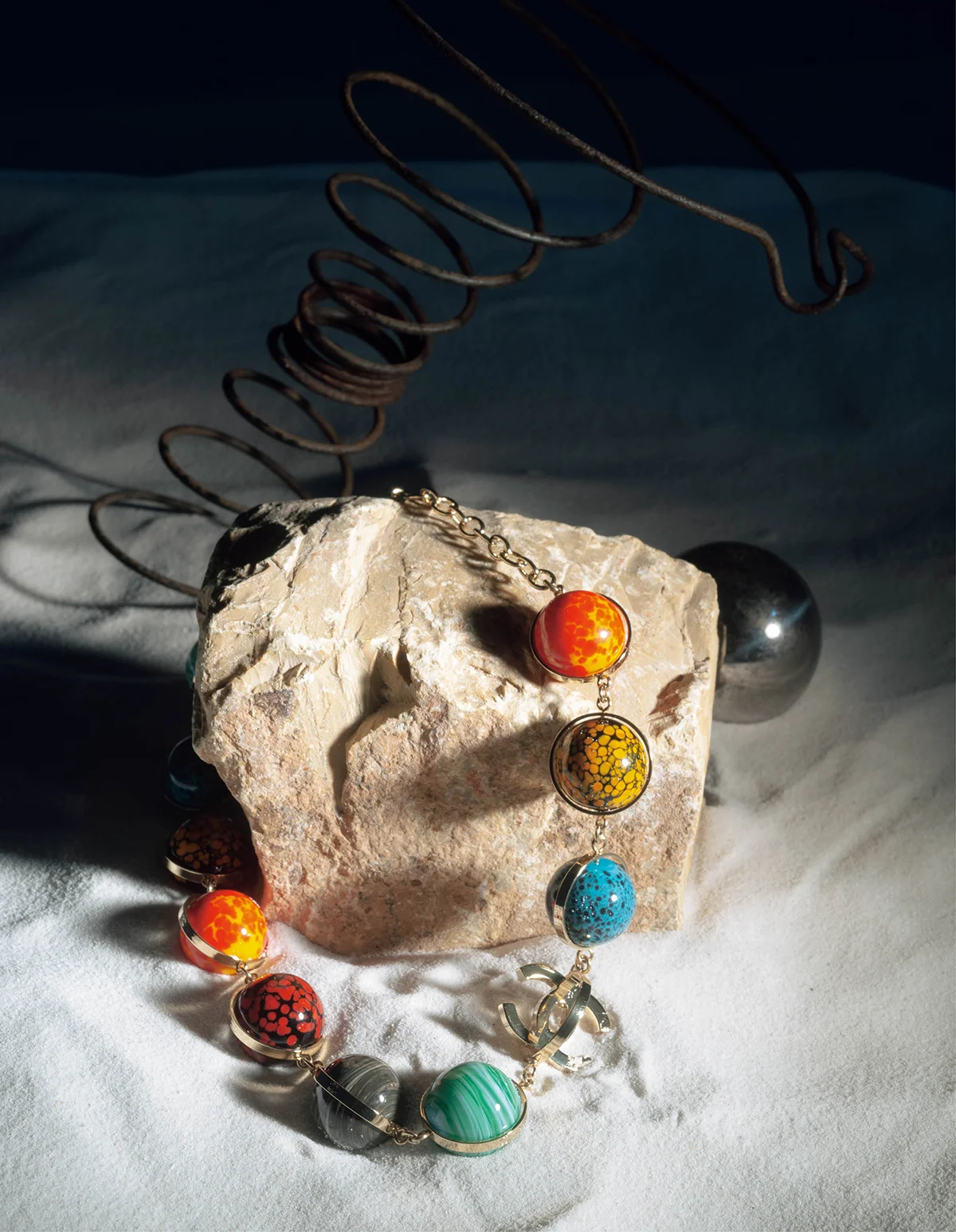 シャネルのネックレス